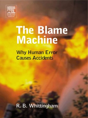 cover image of The Blame Machine